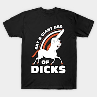 Eat A Giant Bag of Dicks Unicorn T-Shirt